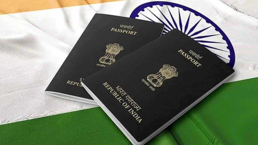 भारतीय पासपोर्ट की ताकत बढ़ी- 59 देशों में वीजा-मुक्त यात्रा, वैश्विक रैंकिंग में 8 पायदान की छलांग। 