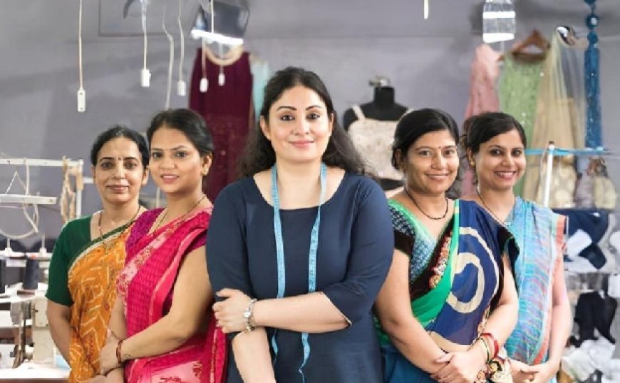 यूपी में महिलाएं हुई ज्यादा कामकाजी, WEE रिपोर्ट में दिखा योगी सरकार का असर। 