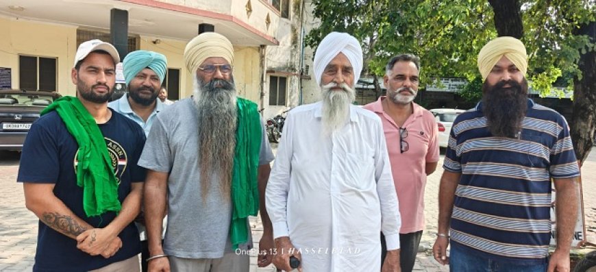 किसानों को सरकार द्वारा खाद उपलब्ध नहीं कराई गई तो होगा आंदोलन- विक्की रंधावा