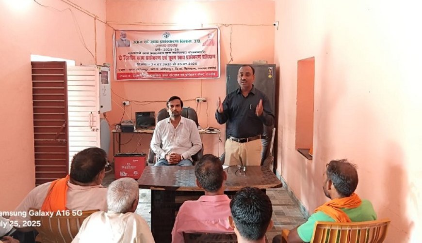 खाद्य प्रसंस्करण इकाई घरेलू स्तर से लगा कर अपना स्वयं का रोजगार कर सकते है -धीरेन्द्र