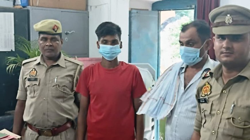 Hardoi : अतरौली में चोरी का मामला, दो अभियुक्त गिरफ्तार, मोबाइल और कपड़े बरामद