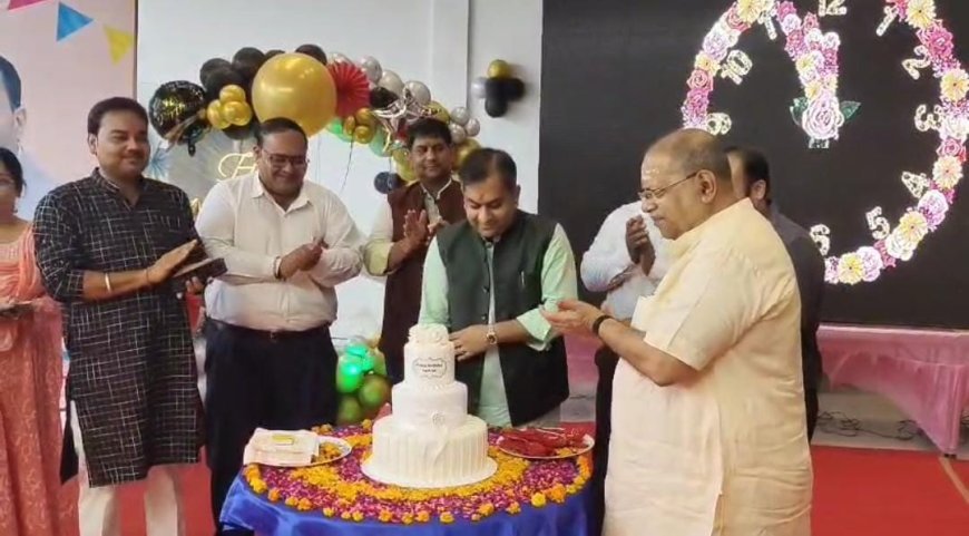 Hardoi : Concept Cars के MD यश वर्धन अग्रवाल के जन्मदिन पर भव्य भंडारा, सामाजिक एकता और सेवा का दिया संदेश