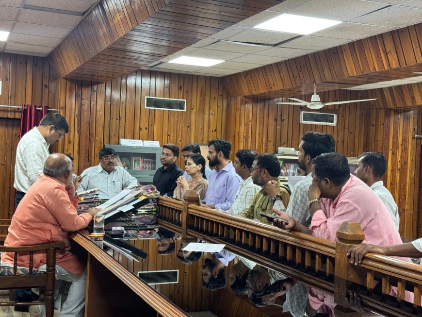 Lucknow : राज्य पिछड़ा वर्ग आयोग में 36 प्रकरणों की जनसुनवाई, त्वरित निस्तारण के निर्देश