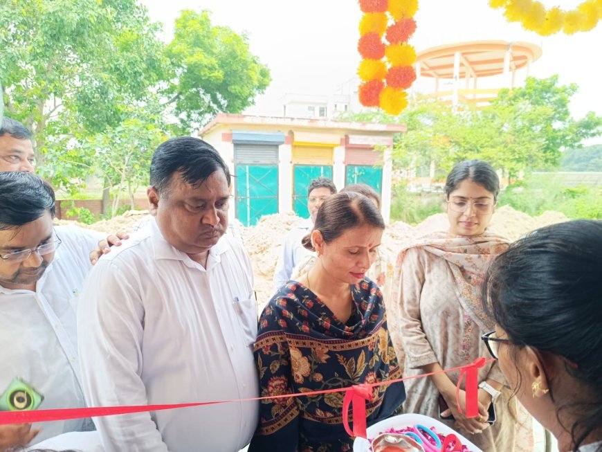 Hardoi : अतिकुपोषित बच्चों की भर्ती हेतु किया गया NRC का उद्घाटन