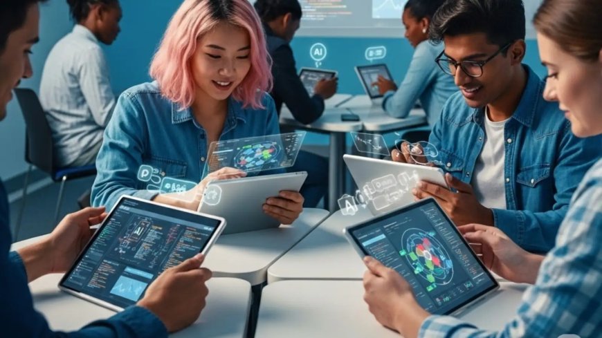 Lucknow : UP बन रहा है AI‑स्किल्ड प्रदेश, शिक्षा से लेकर सुरक्षा और प्रशासन तक, योगी सरकार कर रही आर्टिफिशियल इंटेलिजेंस का उपयोग