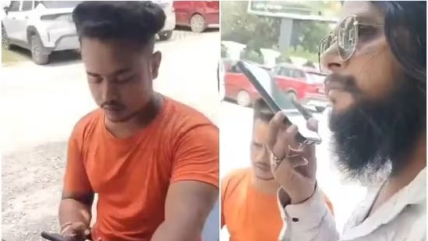 सावन में नॉनवेज डिलीवरी पर बजरंग दल के कार्यकर्ता का हंगामा, पुलिस ने मनोज वर्मा को गिरफ्तार किया। 