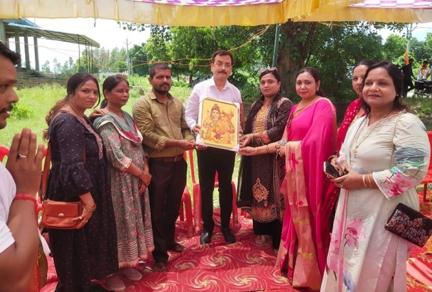 काँवड़ियों के लिए विशाल भंडारे का हुआ आयोजन, एस एस एन जनकल्याण समिति के बैनर तले हुआ आयोजन।