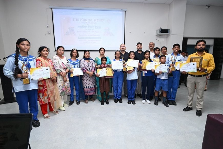 कारगिल विजय दिवस के अवसर पर राज्य संग्रहालय उ0प्र0 में प्रदर्शनी एवं निबंध प्रतियोगिता का आयोजन। 