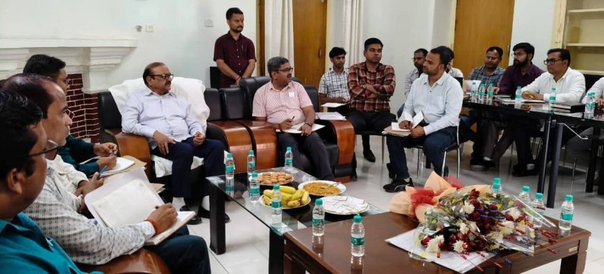 Hardoi : हरदोई में बिजली संकट- सांसद जयप्रकाश रावत ने अधिकारियों से मांगा जवाब