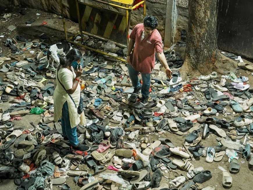 बेंगलुरु भगदड़ में मृत 13 वर्षीय दिव्यांशी की मां का आरोप, पोस्टमॉर्टम के दौरान चोरी हुए 1 लाख के गहने, पुलिस में शिकायत दर्ज। 