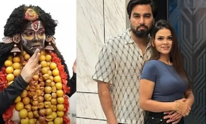 मां काली के वेश में वीडियो पर विवाद- पायल मलिक ने पटियाला के मंदिर में मांगी माफी, सात दिन करेंगी सेवा।