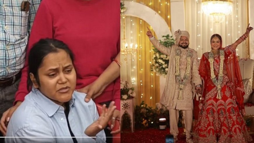 पहलगाम हमले की शिकार शुभम द्विवेदी की पत्नी ऐशान्या ने भारत-पाकिस्तान क्रिकेट मैच का किया विरोध, ऑपरेशन सिंदूर पर उठाए सवाल। 