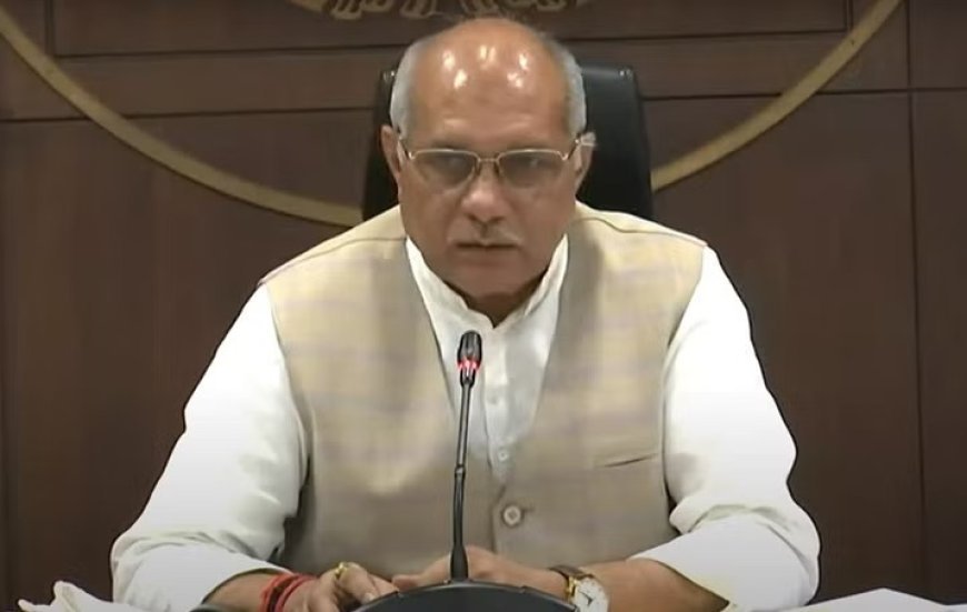 Lucknow : पशुधन मंत्री धर्मपाल सिंह ने 16 नवनिर्मित वृहद गोसंरक्षण केन्द्रों का किया लोकार्पण