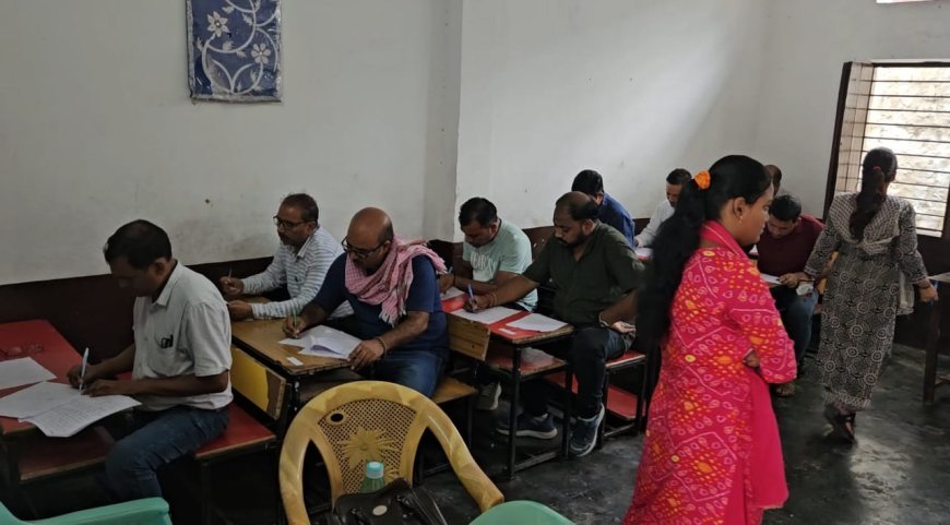 Hardoi : नवीन ARP चयन प्रक्रिया- लिखित परीक्षा संपन्न, माइक्रोटीचिंग 31 जुलाई को