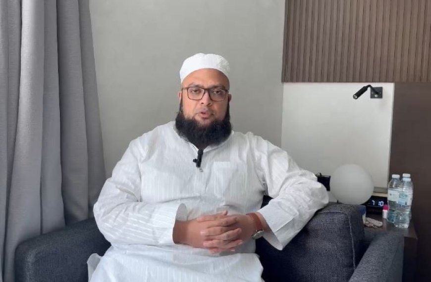 Deoband : सियासत, मस्जिद और मर्यादा- साजिद रशीदी के बयान पर क़ारी इसहाक़ गोरा का दो टूक जवाब