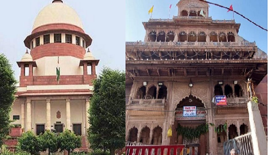 SC raps Goswamis over repeated pleas in Banke Bihari Temple dispute case 