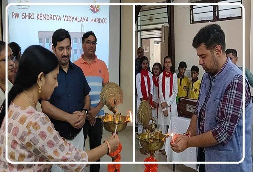 जिलाधिकारी अनुनय झा की अध्यक्षता में पीएम श्री केंद्रीय विद्यालय की प्रबंध समिति बैठक: स्कूल की प्रगति, सुविधाओं और रेमेडियल कक्षाओं पर जोर।