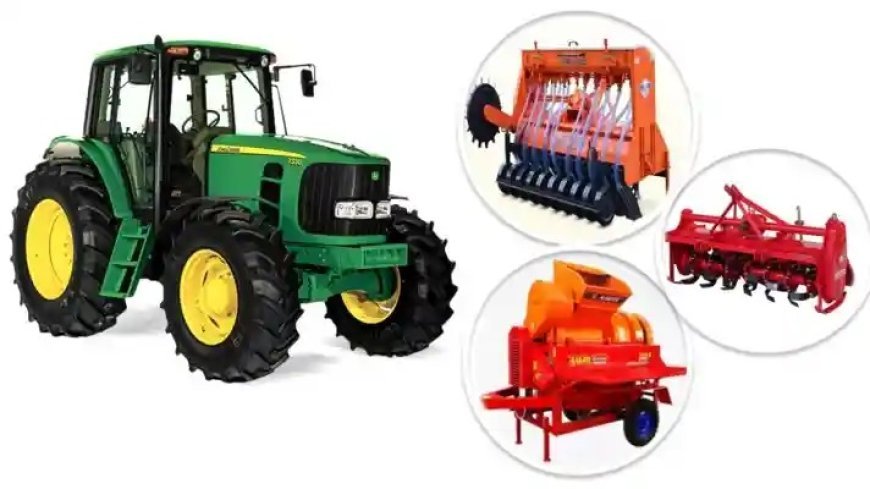 Lucknow : रजिस्टर्ड फर्मों से ही कृषि यंत्र खरीदें किसान, कृषि यंत्र खरीदने से पहले जांच लें फर्म upyantratracking.in पर हो रजिस्टर