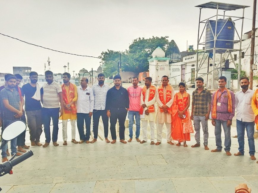 अंतर्राष्ट्रीय हिंदू परिषद राष्ट्रीय बजरंगदल की योजना बैठक, मिश्रिख नगर महर्षि दधीचि मंदिर में संपन्न हुई।