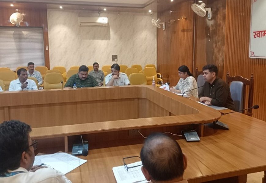 4 अगस्त से विकास खण्डो में लगेंगे मुख्यमंत्री युवा उद्यमी विकास योजना के कैम्प। 