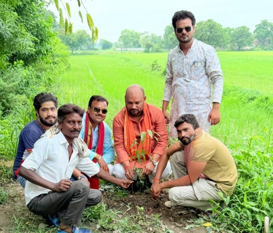 प्राकृतिक संतुलन के लिए पौधारोपण जरूरी- मुकुल सिंह आशा 