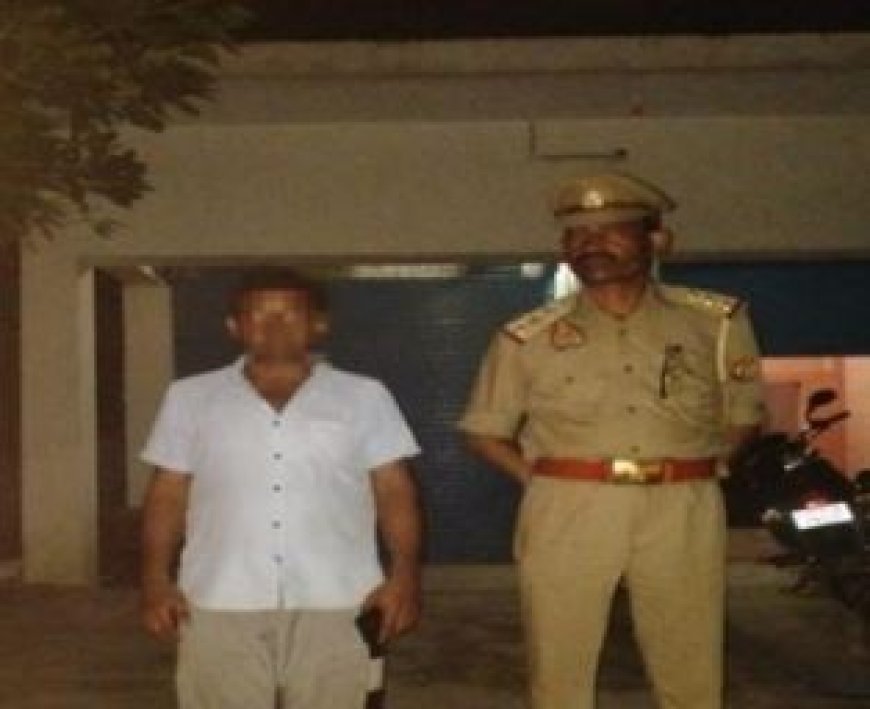 Hardoi : जमीन विवाद का त्वरित निस्तारण, पुलिस ने की कार्रवाई
