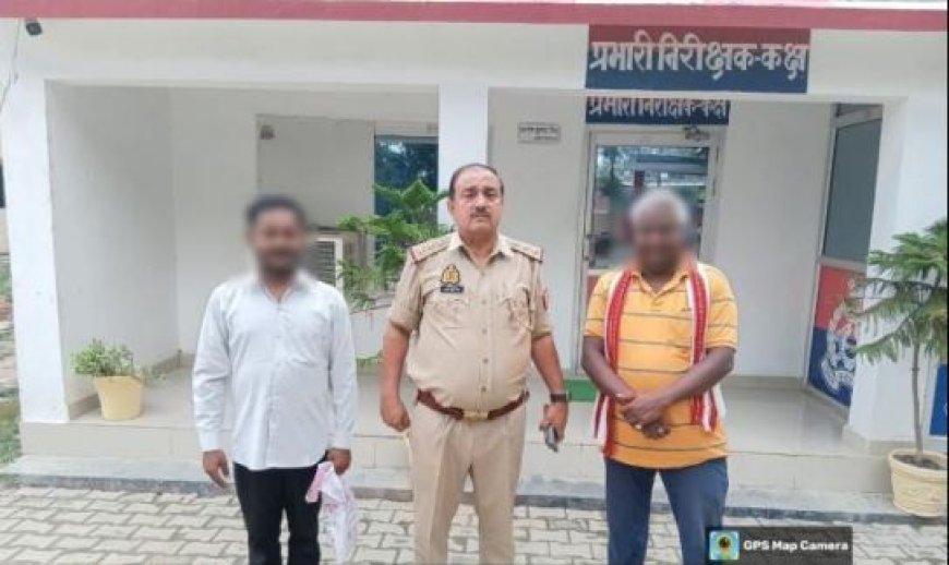 Hardoi : गाड़ी किराए के विवाद का त्वरित समाधान, पुलिस ने कराया सुलह