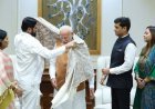 महाराष्ट्र के डिप्टी सीएम शिंदे की पीएम मोदी से मुलाकात- पोते रुद्रांश की फाइटर प्लेन की मांग ने जीता सबका दिल।
