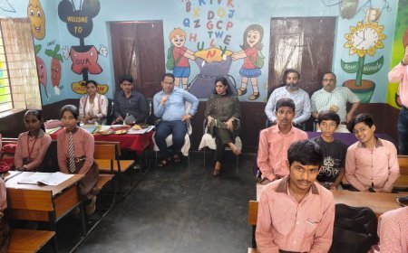 Hardoi : सीडीओ के निर्देशन में नवीन एआरपी चयन के लिए माइक्रो टीचिंग परीक्षा का आयोजन, 2 आवेदक अनुपस्थित