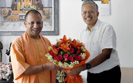 CM योगी के करीबी और विश्वसनीय IAS अफसर शशि प्रकाश गोयल बने UP के नए मुख्य सचिव, निडर कार्यशैली से बढ़ाएंगे विकास की गति