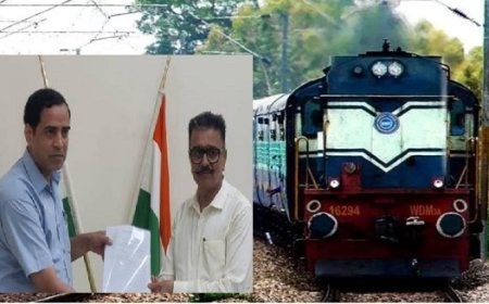 बरेली-वाराणसी एक्सप्रेस को गाजीपुर तक मिला विस्तार। 