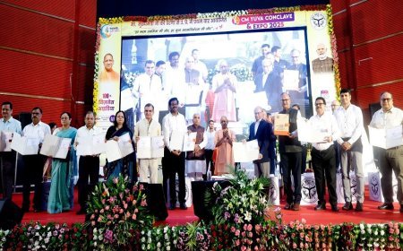 Lucknow : सीएम युवा कॉनक्लेव एवं एक्सपो-2025 में 30,000+ युवाओं ने दिखाया उत्साह