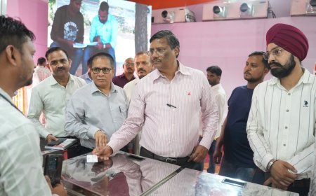 Lucknow : सी.एम. युवा कॉनक्लेव एवं एक्सपो-2025 का सफल समापन, 30,000 से अधिक युवाओं ने किया सहभाग