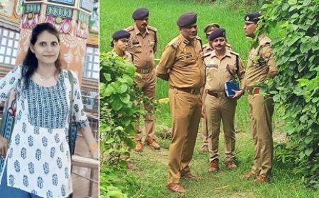 बाराबंकी में महिला सिपाही विमलेश पाल की हत्या- पति इंद्रेश मौर्य गिरफ्तार, प्रेम और विवाद की कहानी सामने आई। 