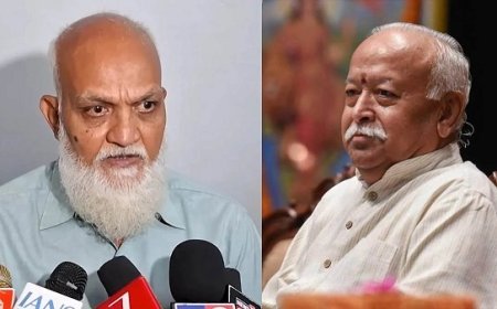 मालेगांव ब्लास्ट केस- पूर्व ATS अधिकारी का दावा, मोहन भागवत को फंसाने के लिए मिला था आदेश। 