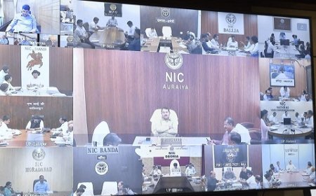 मुख्य सचिव ने वीडियो कॉन्फ्रेंसिंग के जरिए सभी जिलाधिकारियों के साथ ‘हर घर तिरंगा अभियान-2025’ की तैयारियों की समीक्षा की। 