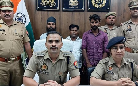 ट्रांसफार्मर चोरी का खुलासा: तीन अभियुक्त गिरफ्तार, दो फरार। 