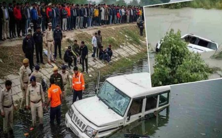 गोंडा सड़क हादसा: 11 लोगों की मौत पर सीएम योगी ने जताया दुःख, 5 लाख की सहायता और राहत कार्य तेज करने के निर्देश दिए