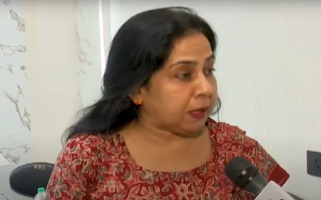 नीतू सिंह का SSC प्रदर्शन में भावुक बयान: 'थाने में जितने SI थे, मुझसे पढ़े थे, नजरें नहीं मिला पा रहे थे'। 