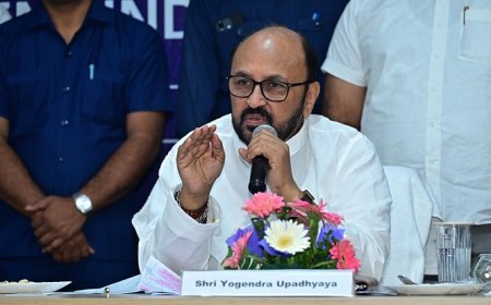 इंटीग्रल यूनिवर्सिटी के ‘दीक्षारंभ 2025’  मे उच्च शिक्षा मंत्री ने छात्रों को दिया राष्ट्र निर्माण का संदेश।