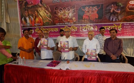 Hardoi : अग्रवाल धर्मशाला में श्री विनायक समिति का 26वां गणेश उत्सव शुरू, 27 अगस्त से 30 अगस्त 2025 तक होगा भव्य उत्सव