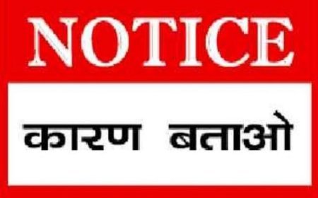 Hardoi : यू-डायस 2025-26 डेटा पूरा न करने पर 'कारण बताओ' नोटिस जारी, सख्त विभागीय निर्देश जारी