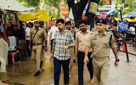 शिव संकट हरण मंदिर हरदोई: एसपी नीरज जादौन का धार्मिक संवेदनशीलता और कर्तव्यनिष्ठा का अनूठा संगम।