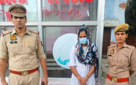 Hardoi : बिलग्राम पुलिस ने मारपीट और गाली-गलौज के मामले में अभियुक्ता को गिरफ्तार किया