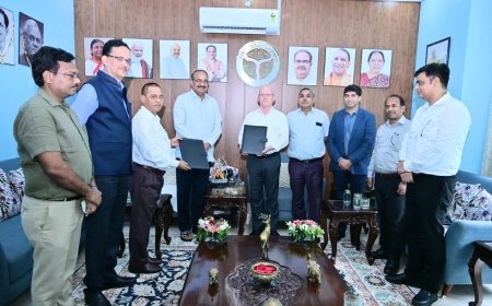 Lucknow : UP में आलू उत्पादन के क्षेत्र में क्षमता विकास को मिलेगा वैश्विक सहयोग, सीआईपी पेरू के साथ हुआ एमओयू