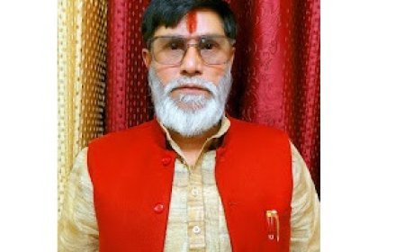 Deoband : जनता को दोहरी टैक्स वसूली से निजात दिलाए सरकार: पंडित सतेंद्र