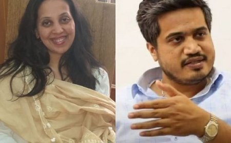 बीजेपी की पूर्व प्रवक्ता आरती साठे की बॉम्बे हाई कोर्ट जज नियुक्ति पर विवाद- रोहित पवार ने उठाए निष्पक्षता पर सवाल। 