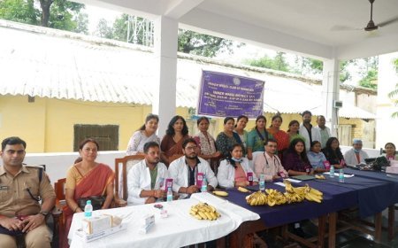 इनर व्हील क्लब ऑफ हरदोई डीओडी ने किया जिला कारागार में मेडिकल कैंप का आयोजन।