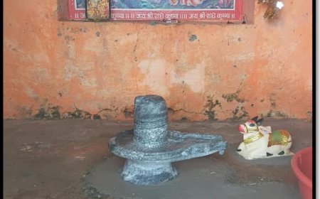 Hardoi : हरदोई के कछौना में शिवमंदिर में शिवलिंग और नंदी मूर्ति खंडित, पुलिस ने शुरू की जांच