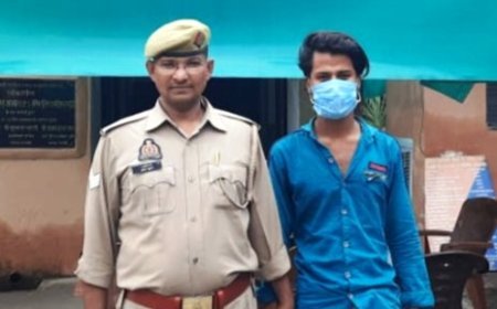 Hardoi : संडीला में छेड़छाड़ और मारपीट के आरोपी को पुलिस ने किया गिरफ्तार
